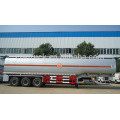 factory price tri-axle Peru 50000litres fuel tank semi trailer